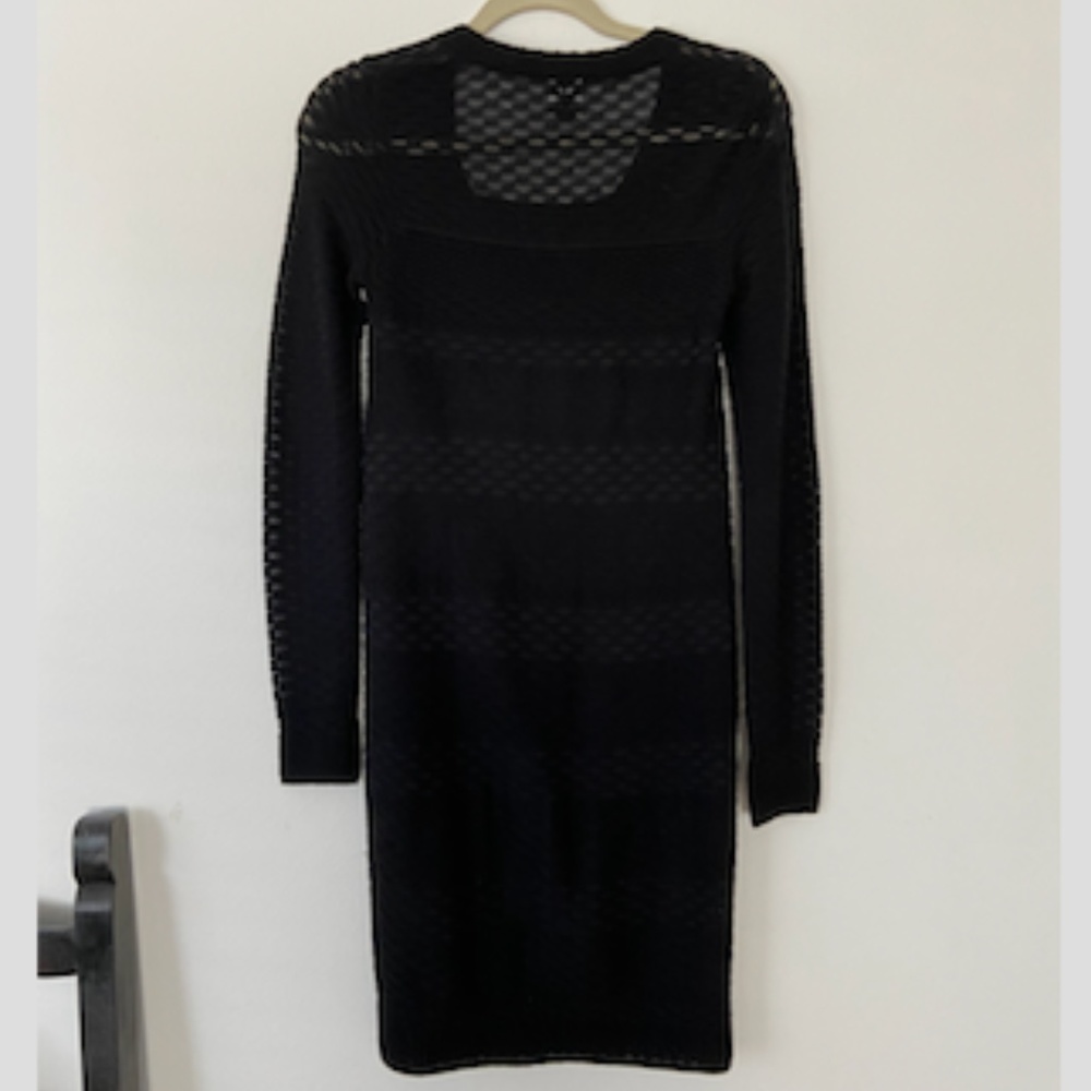 Missoni Black Long Sleeve Dress